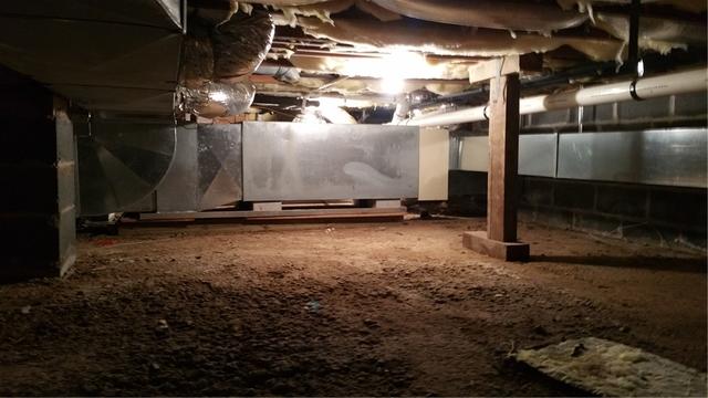 Crawlspace Waterproofing | Sussex County, NJ | A-1 Basement Solutions